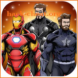 Create Your Own SuperHero icon