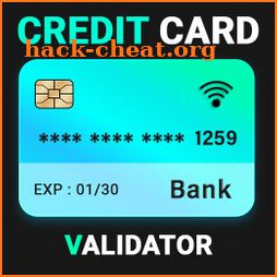 Credit Card Number Validator icon