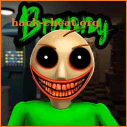 Creepy Baldi Branny Neighbor Scary Granny Horror icon