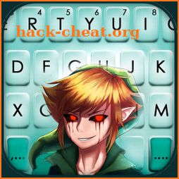 Creepy Ben Drowned Keyboard Theme icon