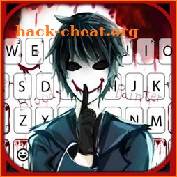 Creepy Bloody Painter Keyboard Theme icon