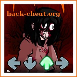 Creepy Jeff The Killer FNF Mod icon