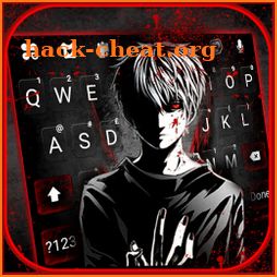 Creepy Killer Keyboard Background icon