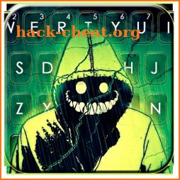 Creepy Smile Keyboard Theme icon