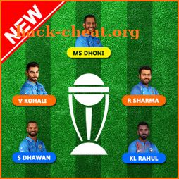 Cricket 11app - Teams for Dream11, My11circle icon