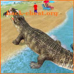 Crocodile Simulator : Animal attack Crocodile Game icon