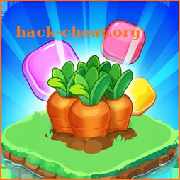 Crop Crack-Match puzzle game icon