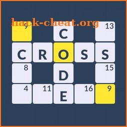 Cross Code: Cryptic Crossword icon