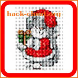 Cross Stitch Pixel icon