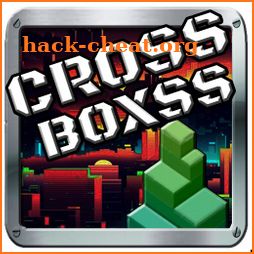 CrossBoxss - Stack Blocks Tower Game icon