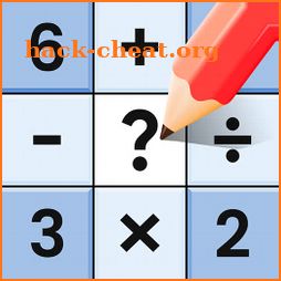 Crossmath Games - Math Puzzle icon