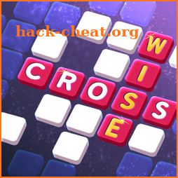 Crosswise - Decoration & Free Crossword Puzzles icon