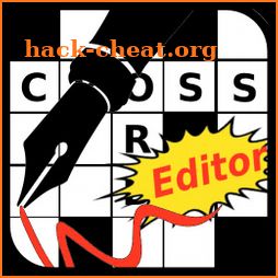 Crossword Editor: Crossword Constructor Tool icon