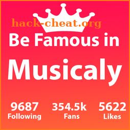 Crown For Musically Famouser fast followers icon