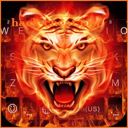 Cruel Tiger 3D Keyboard Theme icon