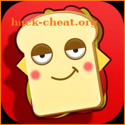 Crush Bread - Kick Food Game icon