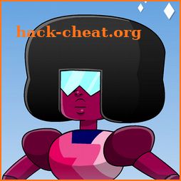 Crystal Gem Garnet Dress Up Game icon