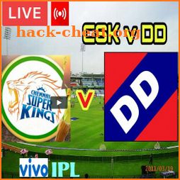 CSk vs Dd live match icon