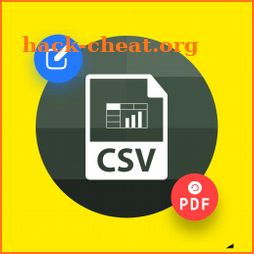 CSV file Viewer : Simple CSV App icon