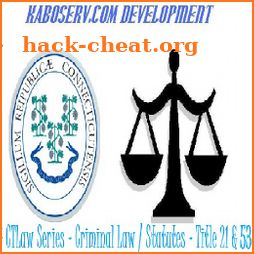 CTLaw - Criminal Law 21a, 53/a icon