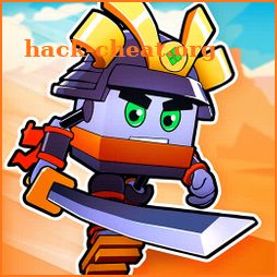 Cube Samurai: Run Squared icon