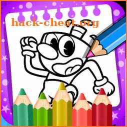 Cup Coloring Head icon