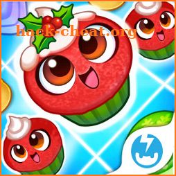 Cupcake Mania Christmas icon