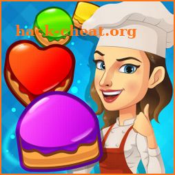 Cupcake Match 3 Games No Wifi icon