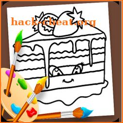 Cupcakes Coloring Book icon