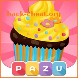 Cupcakes cooking and baking games for kids icon