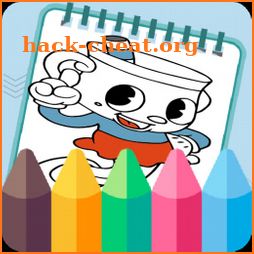 Cuphead Coloring Book icon