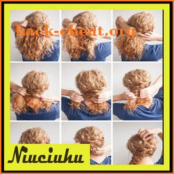 Curly Hairstyle Tutorials icon