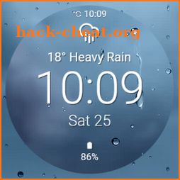 Current Weather Watch Face icon