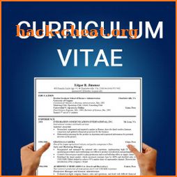 Curriculum vitae App CV Builder Resume CV Maker icon