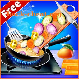 Cut Perfect Food Slices & Cook - The Cooking Game icon