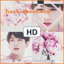 Cute Aesthetic BTS Wallpaper icon