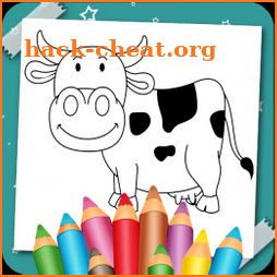 Cute Animal Coloring Pages icon