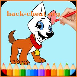 Cute Animals Coloring 🐶 icon