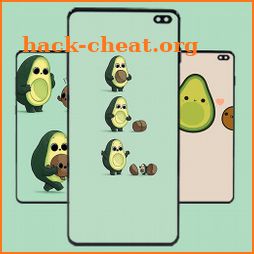 Cute Avocado Wallpapers icon