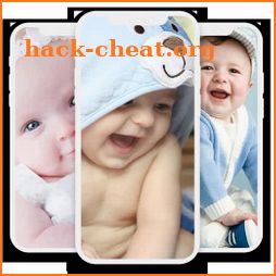 Cute Babies Wallpapers & Backgrounds icon