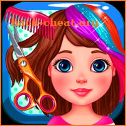 Cute Baby Girl Beauty Salon icon