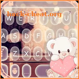 Cute Bear Keyboard Theme icon