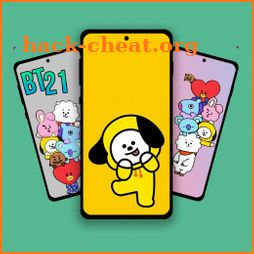 Cute BT21 Wallpaper icon