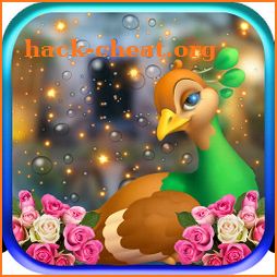 Cute Calm Peacock Escape - JRK icon