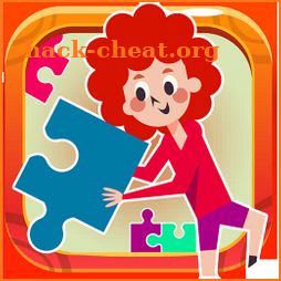 Cute Cartoon Jigsaw Puzzle icon