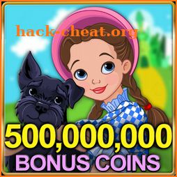 Cute Casino Slots - Free SLOTS! More Bonus Games! icon