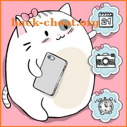 Cute Cat Launcher icon