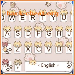 Cute Cat Paw Keyboard Theme icon