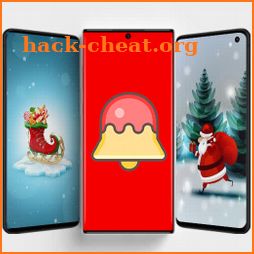 Cute Christmas Wallpaper and Ringtone icon