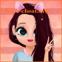 Cute Doll Girly Avatar Maker icon